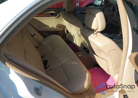 2008 Mercedes-Benz C 300 Luxury 4Matic/Sport 4Matic from USA, damaged, VIN WDDGF81X38F074437